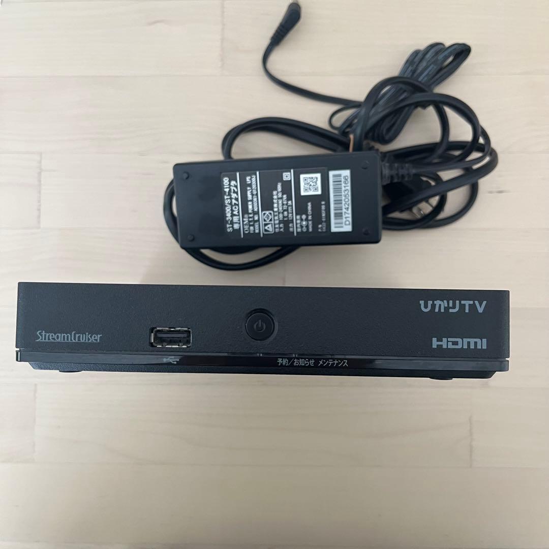 ひかりTV チューナー　ST-3400