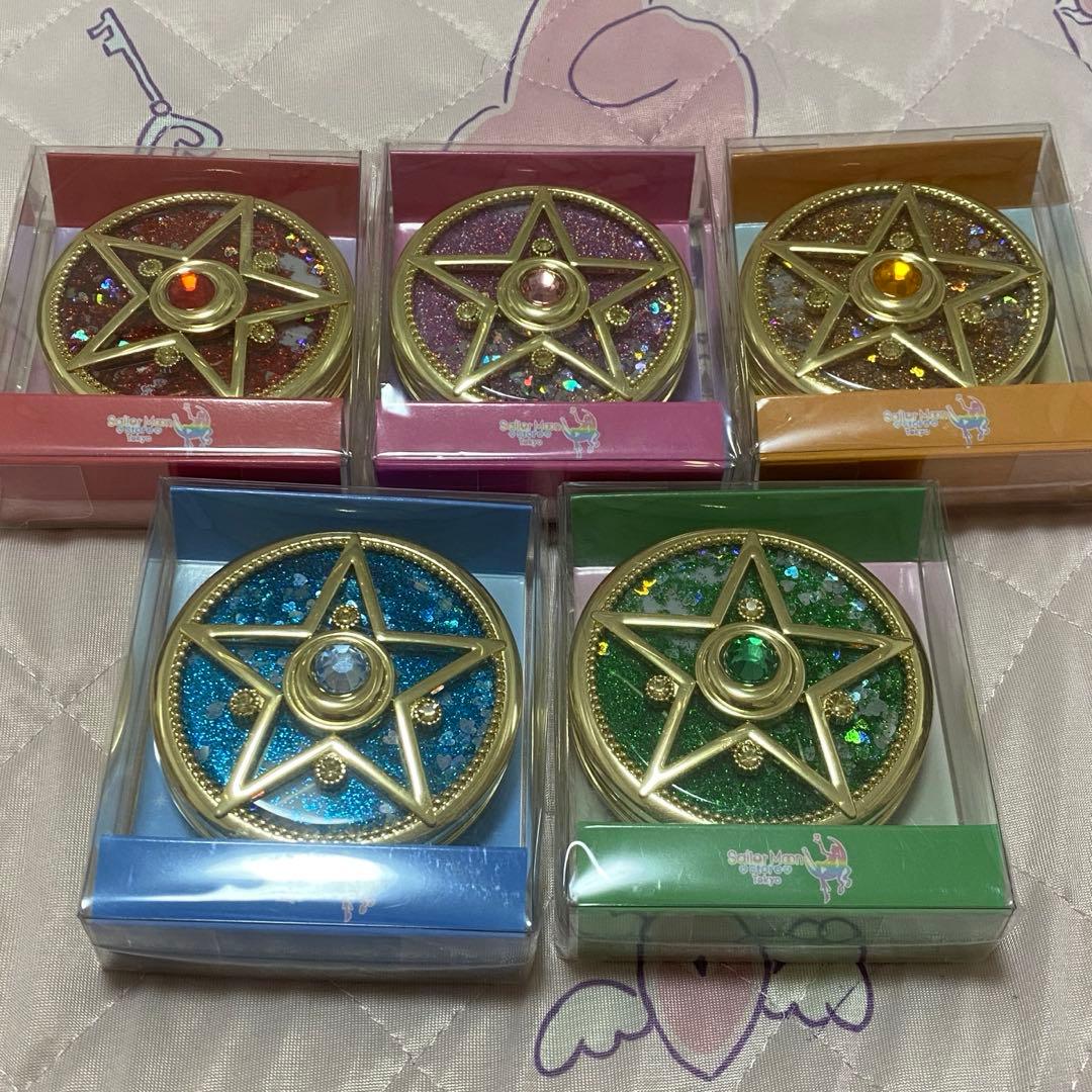 セーラームーンストアオリジナル 通信機ミラー5個セット