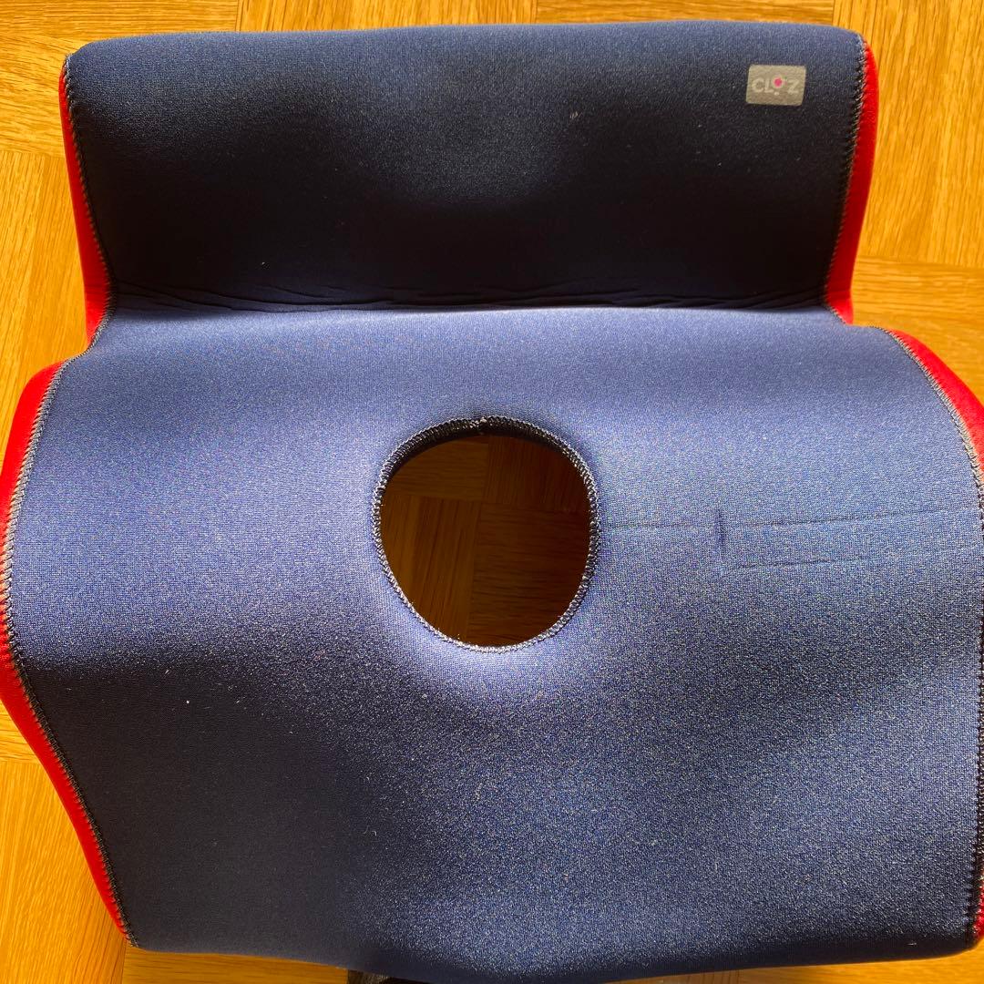 クロッツ やわらか湯たんぽ 座ぶとんタイプ(立ち上がり付)