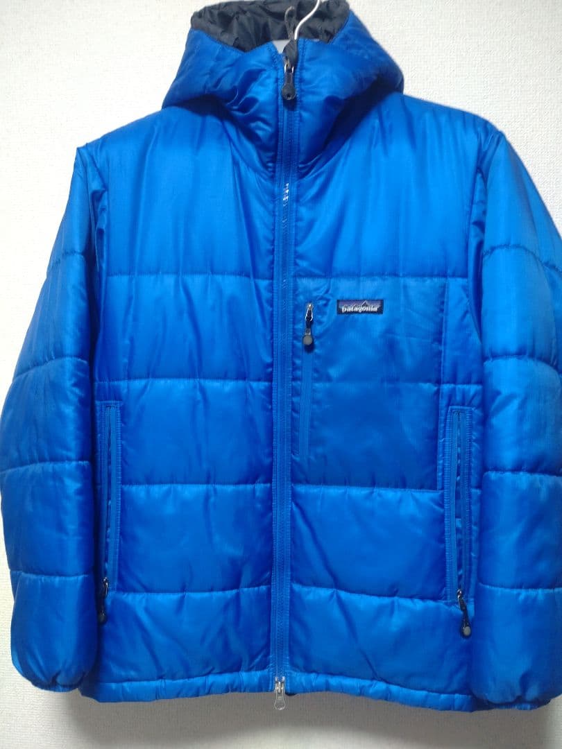 patagonia ダスパーカ　オアシスブルー　xs