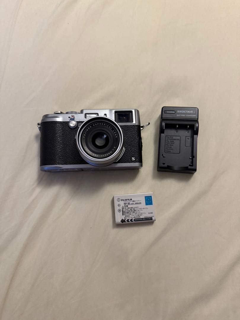 富士フィルム x100s