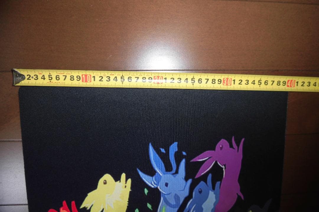 ポケモン　虹色ウサギデザイン プレイマット