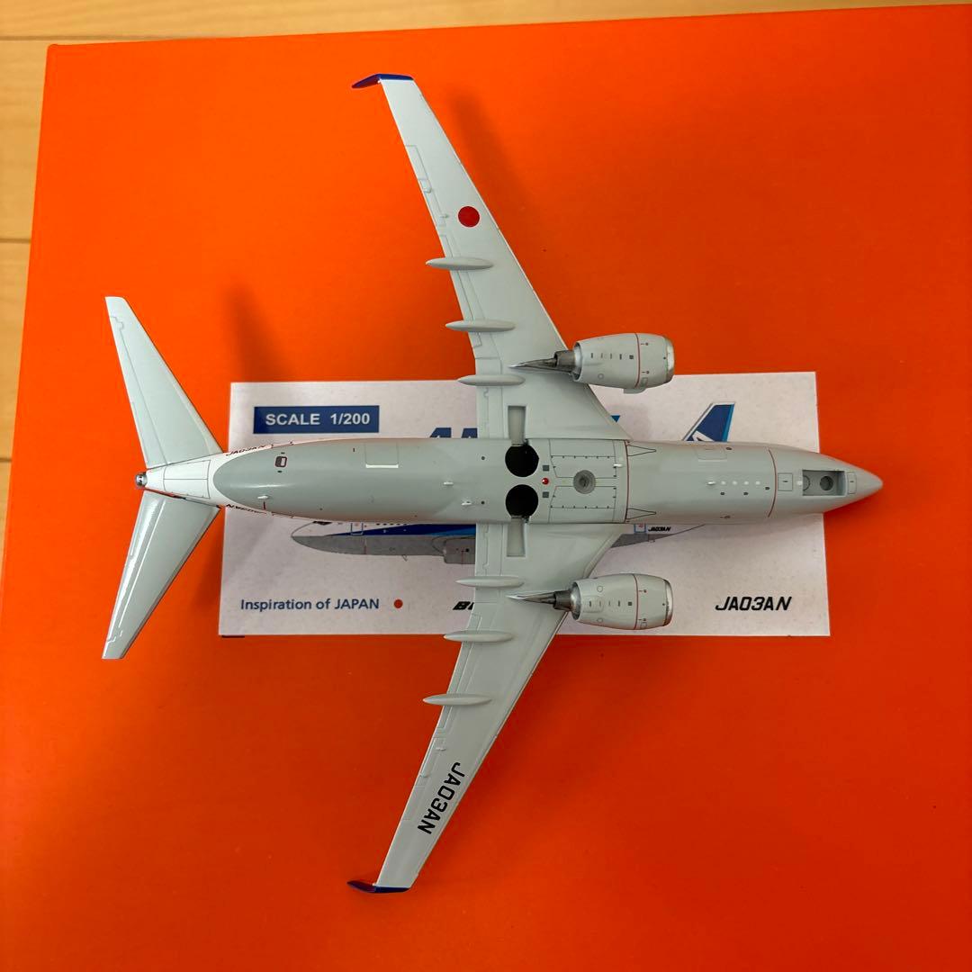 マ*ン様 ANA ボーイング737-700 1/200スケール