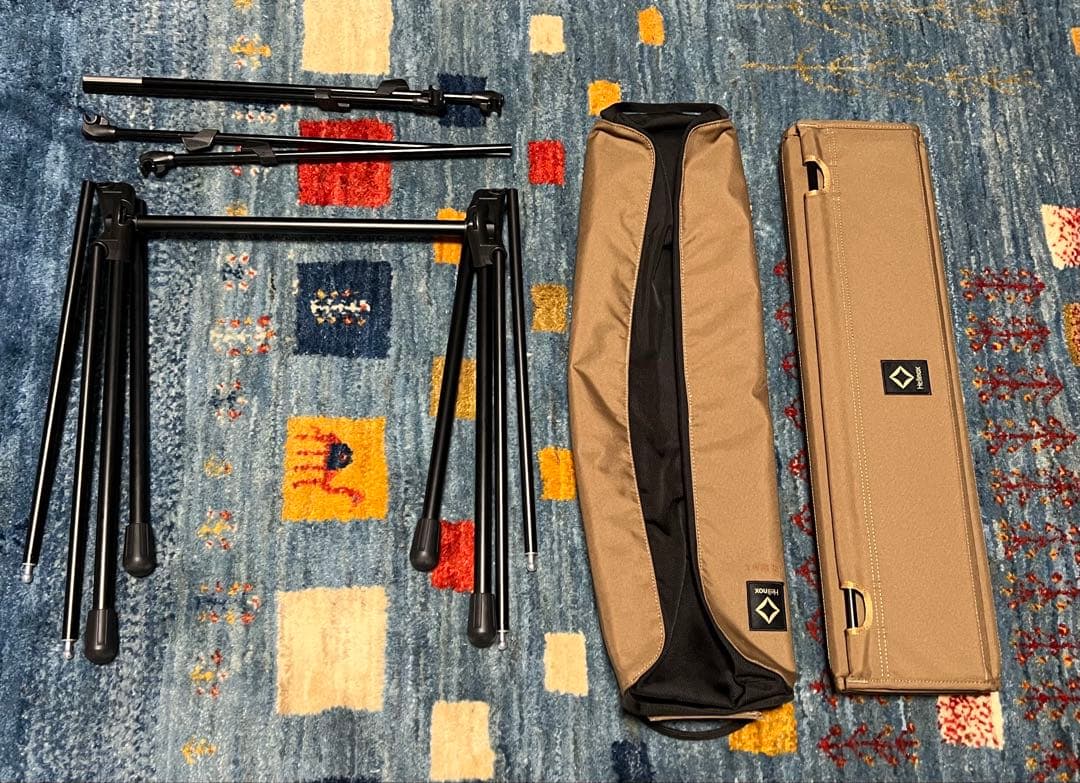 A&F 正規品　ヘリノックス タクティカルテーブル　L コヨーテ