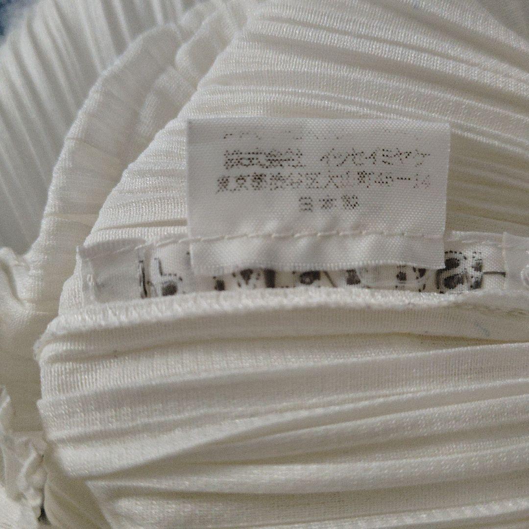 未使用に近い プリーツプリーズカットソー半袖