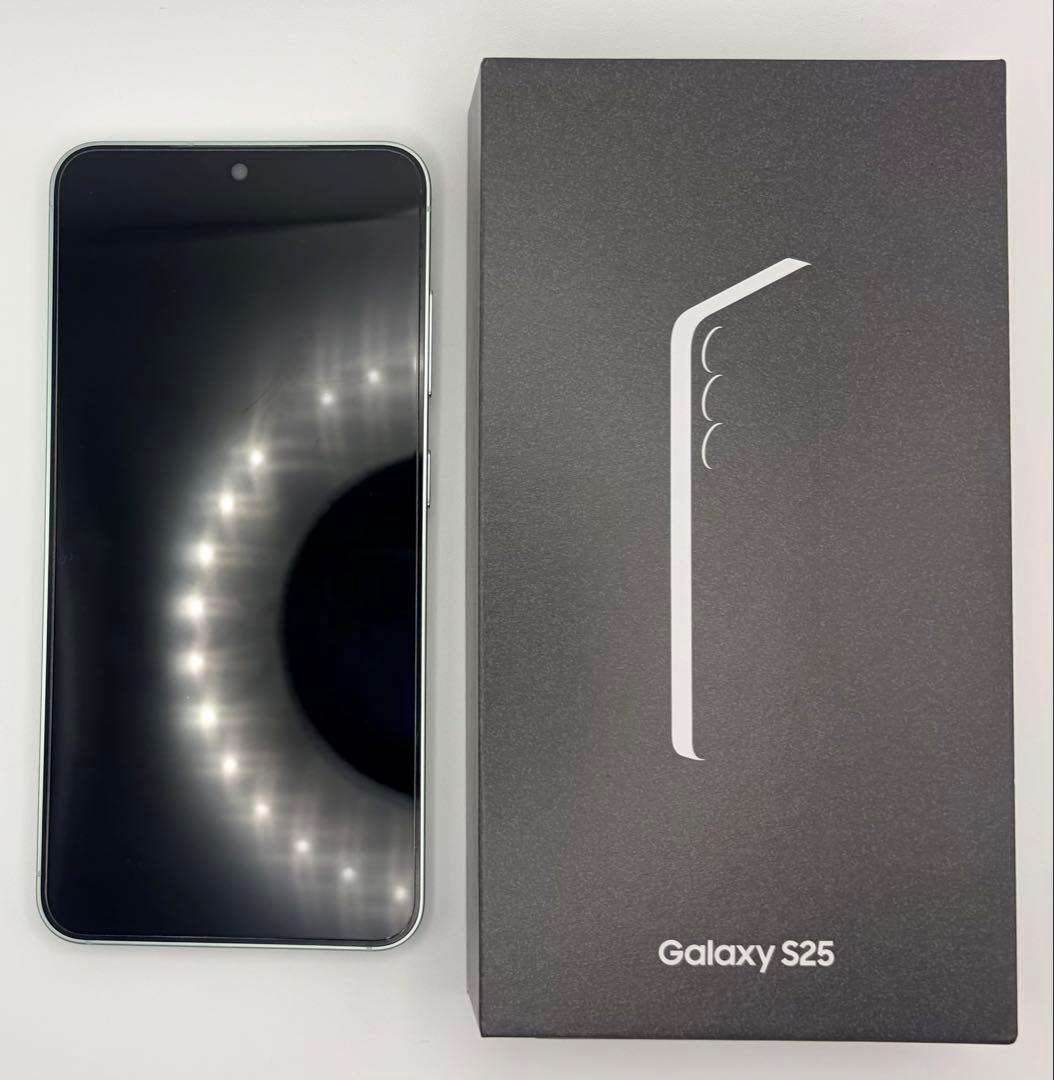 グローバル版 Galaxy S25 256GB mint