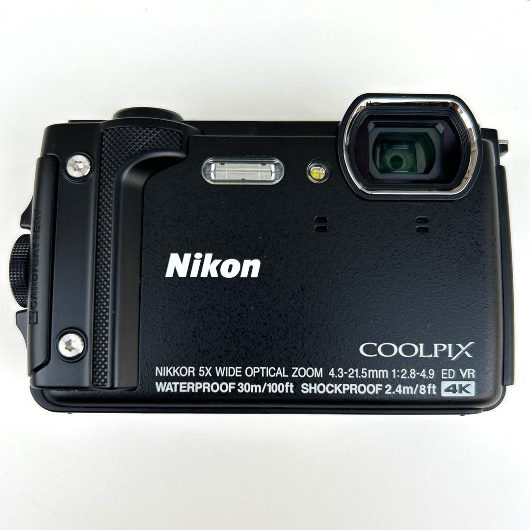 【希少・生産終了】Nikon COOLPIX W300 完動品 美品 箱あり