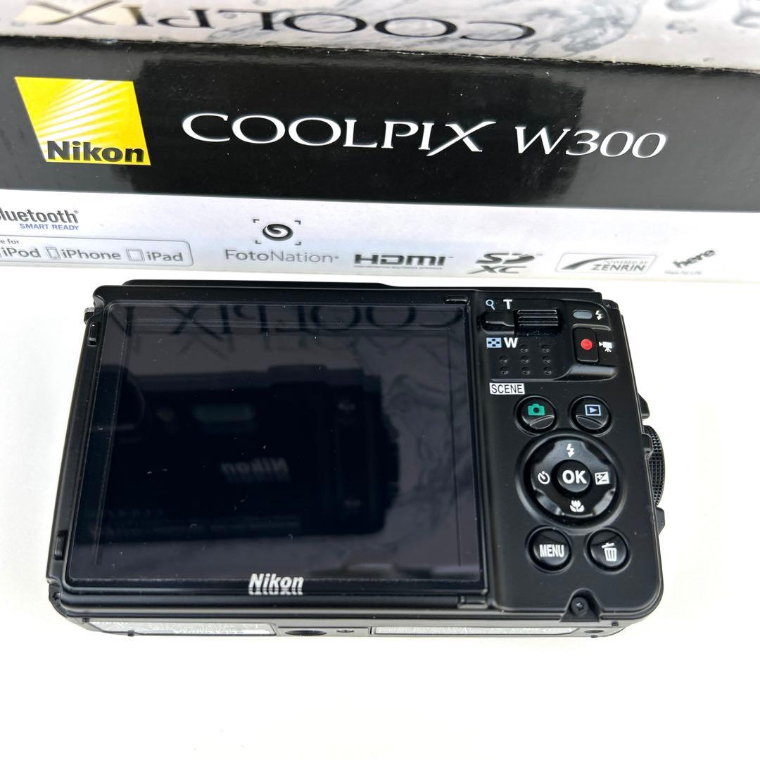 【希少・生産終了】Nikon COOLPIX W300 完動品 美品 箱あり