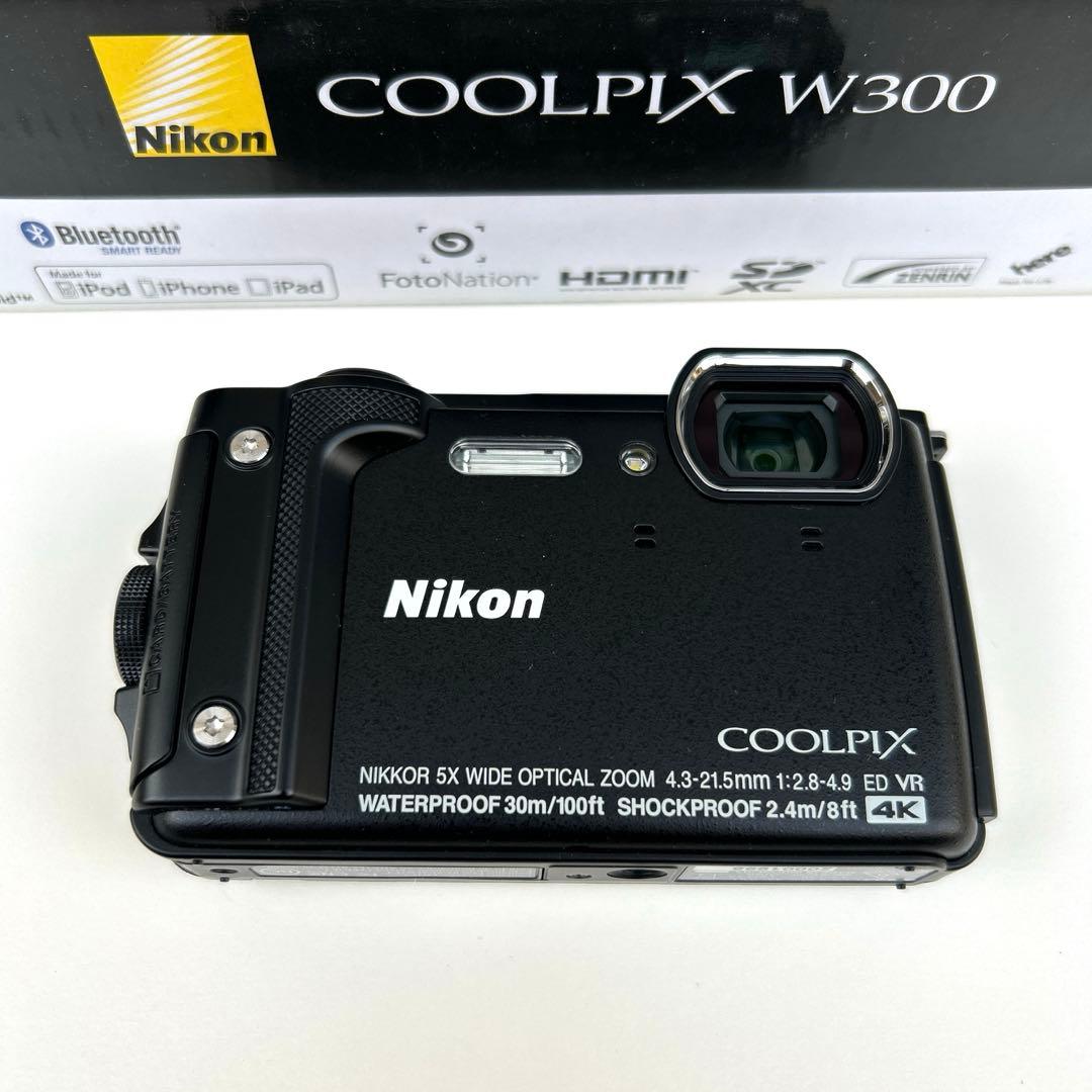 【希少・生産終了】Nikon COOLPIX W300 完動品 美品 箱あり
