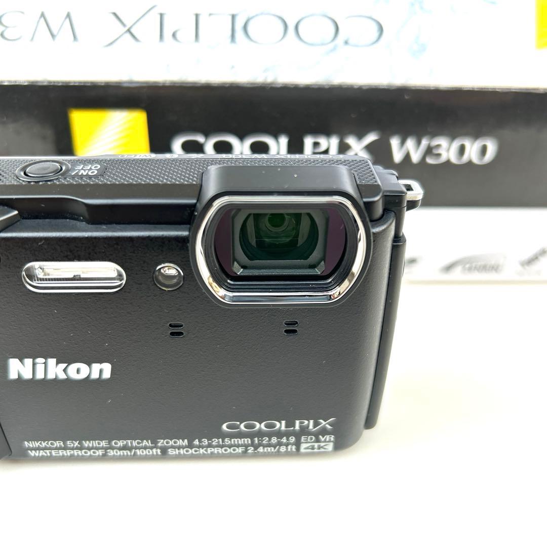 【希少・生産終了】Nikon COOLPIX W300 完動品 美品 箱あり