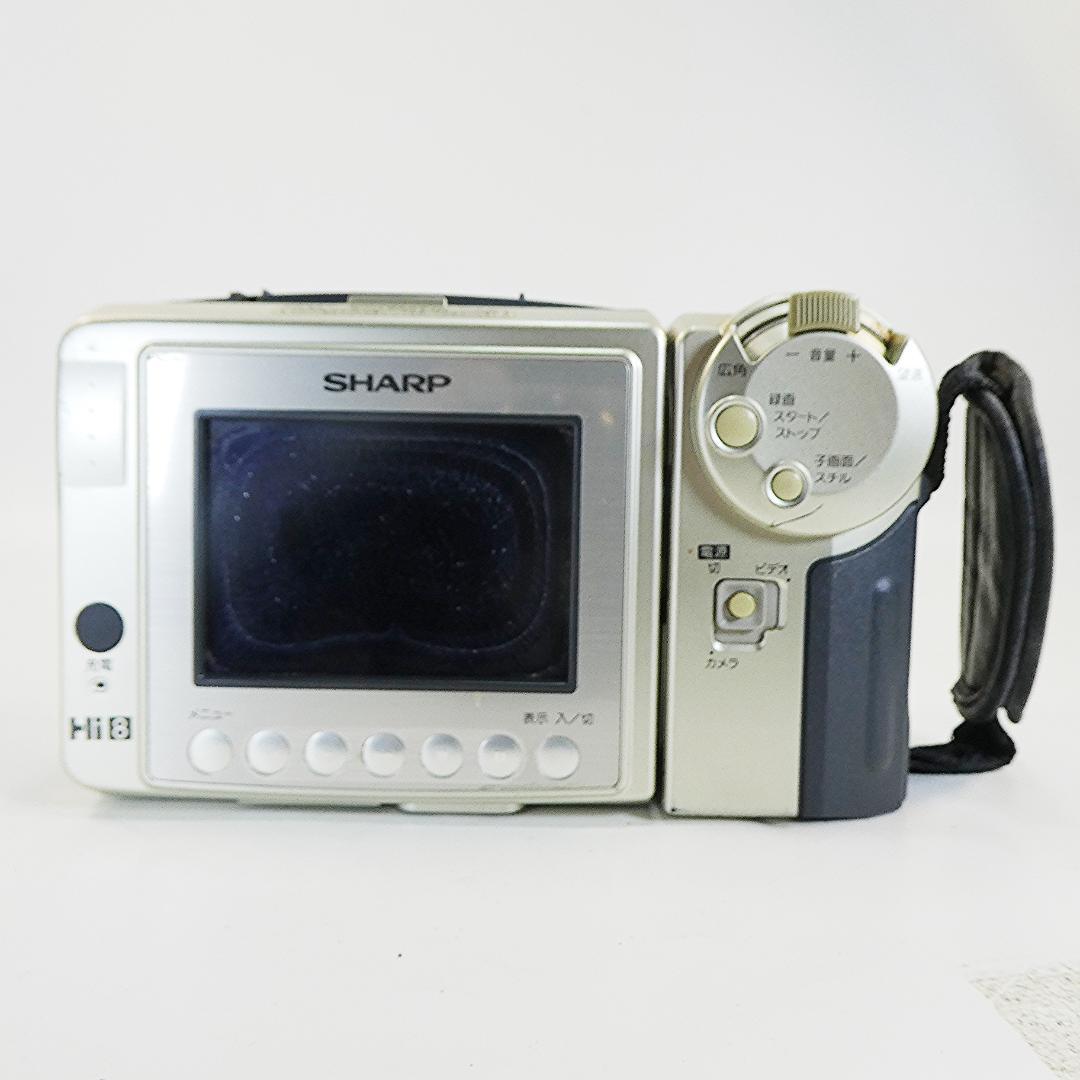 動作良好　Video.Hi8シャープVL-EH500 8ミリビデオカメラDVD化