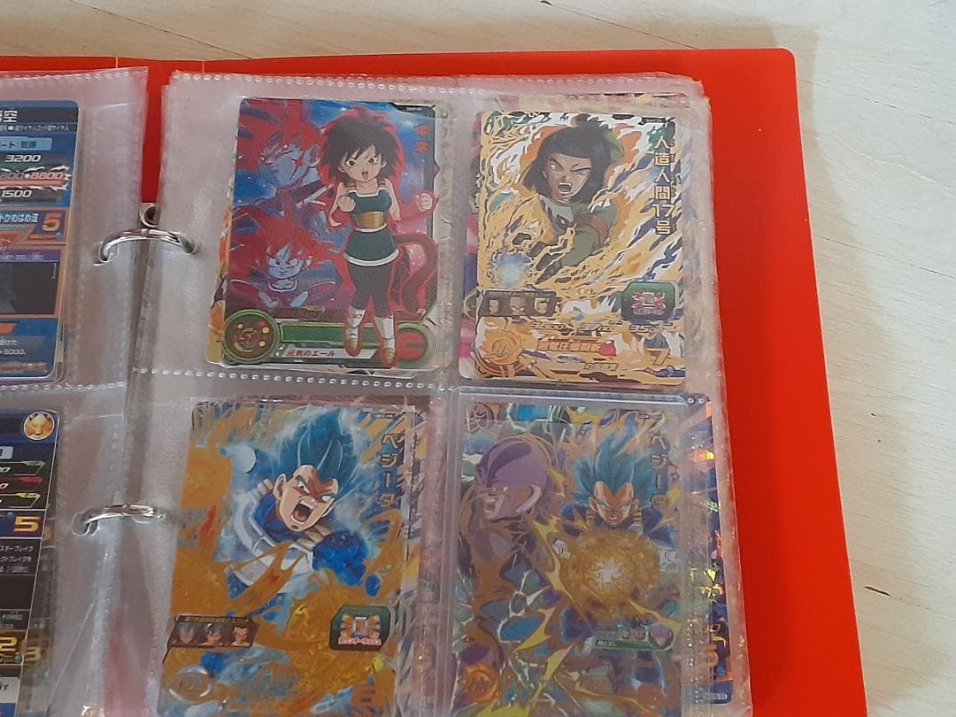 ドラゴンボールヒーロズ引退品