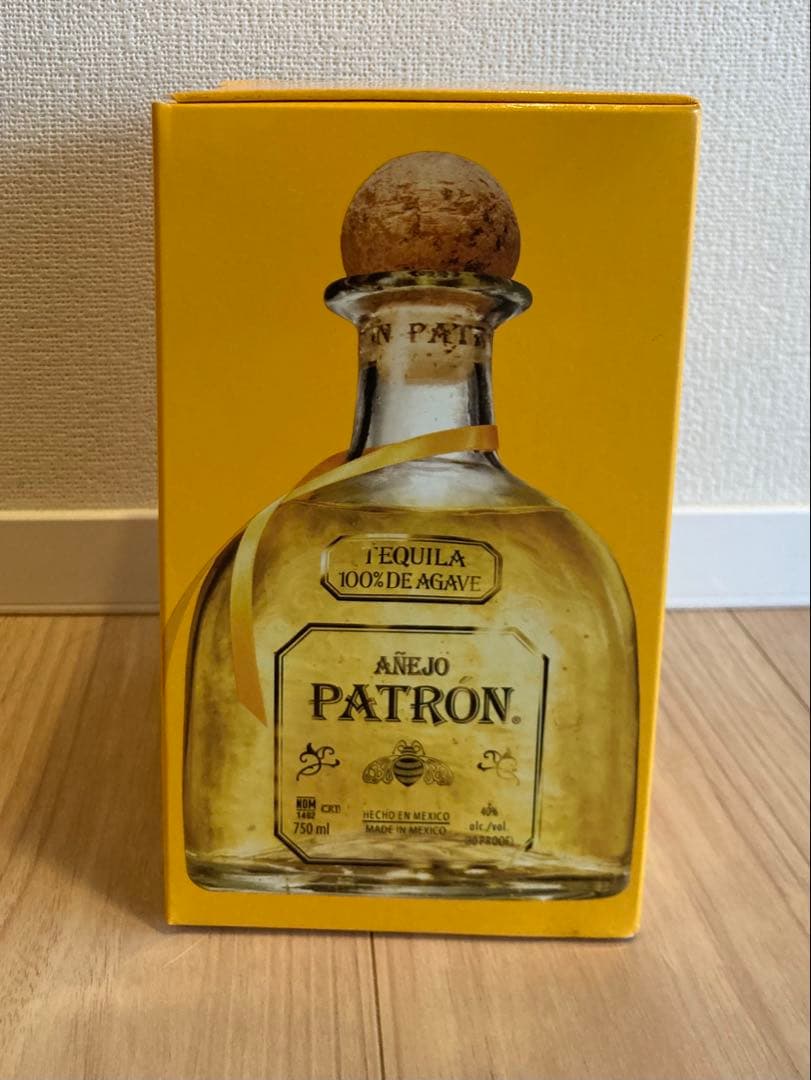 (未開封) PATRÓN AÑEJO テキーラ 750ml