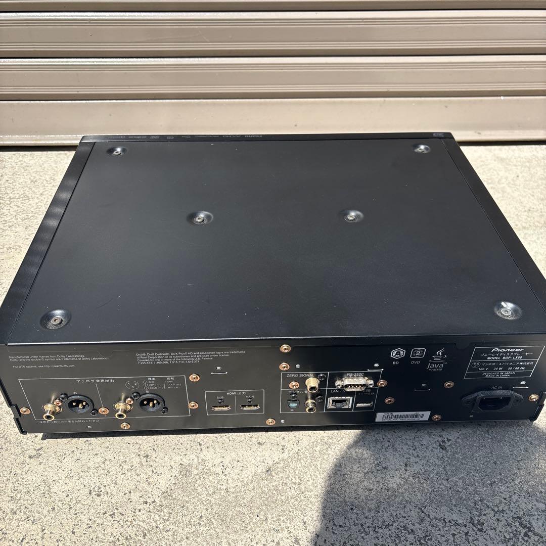 BDP-LX88 Pioneerブルーレイプレーヤー