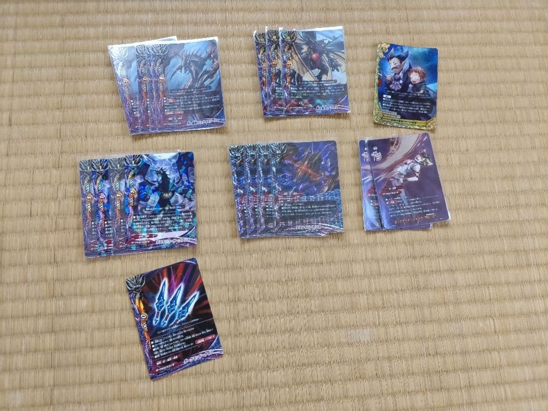 バディファイト引退品　死・操骨デッキ その他ダークネスドラゴンワールドパーツ