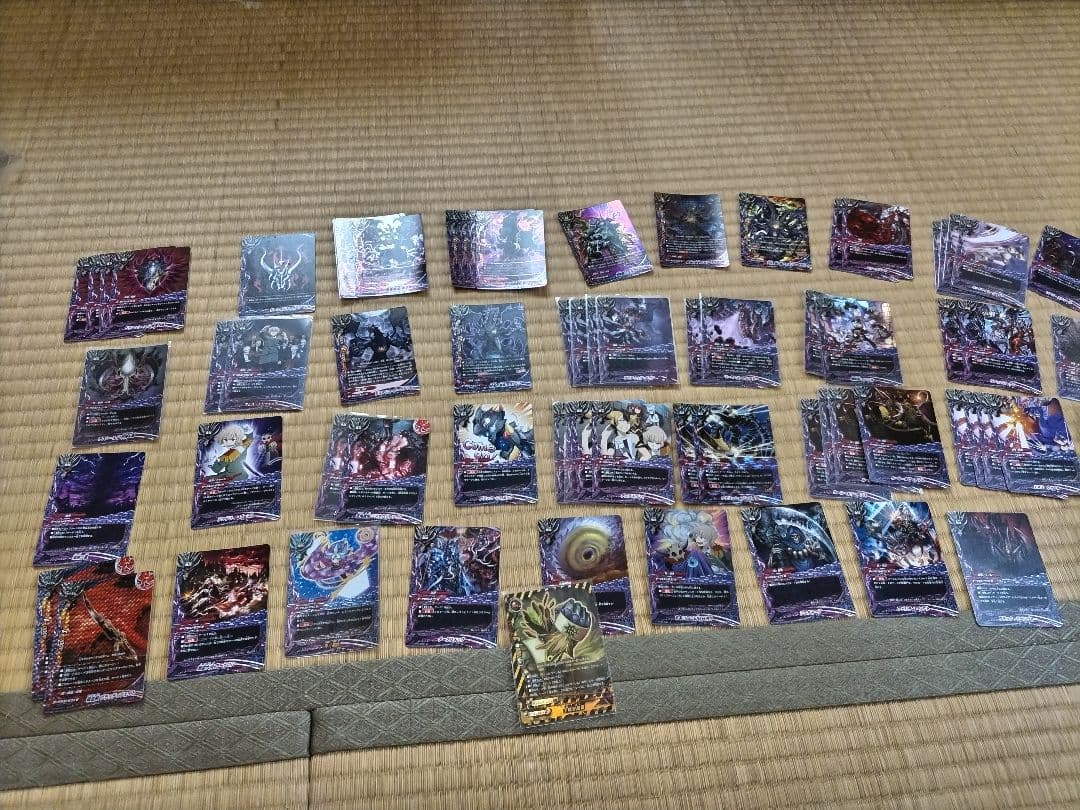 バディファイト引退品　死・操骨デッキ その他ダークネスドラゴンワールドパーツ