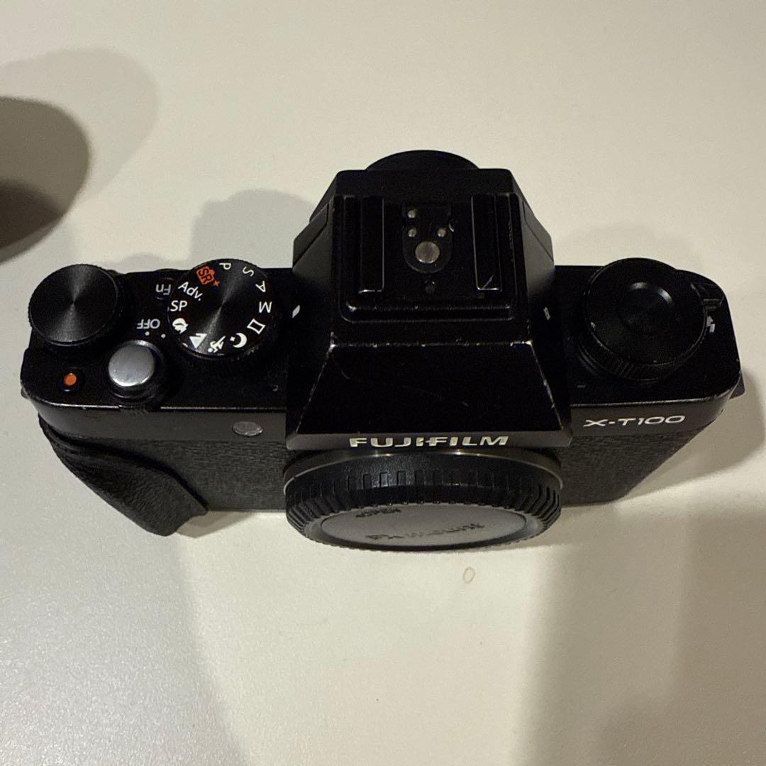 Fujifilm X-T100 ミラーレスカメラセット
