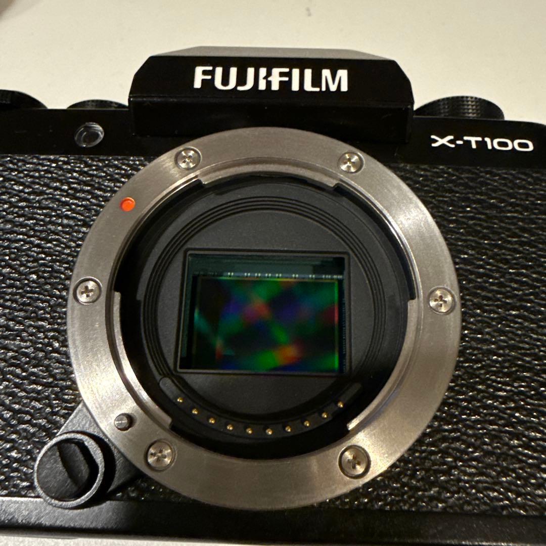 Fujifilm X-T100 ミラーレスカメラセット