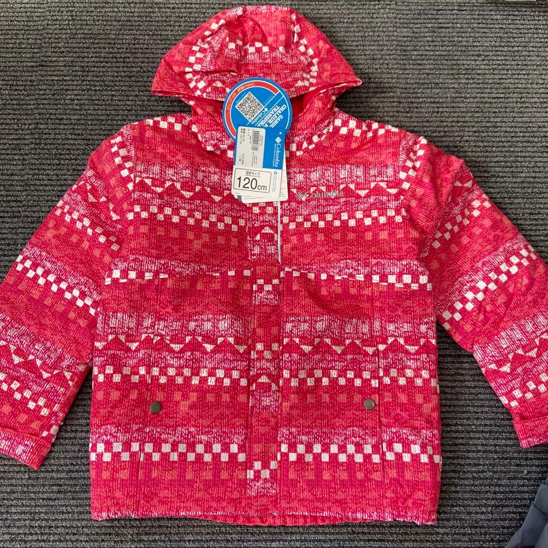 新品・未使用⭐️Columbia コロンビア　スキーウェア　キッズ　120cm