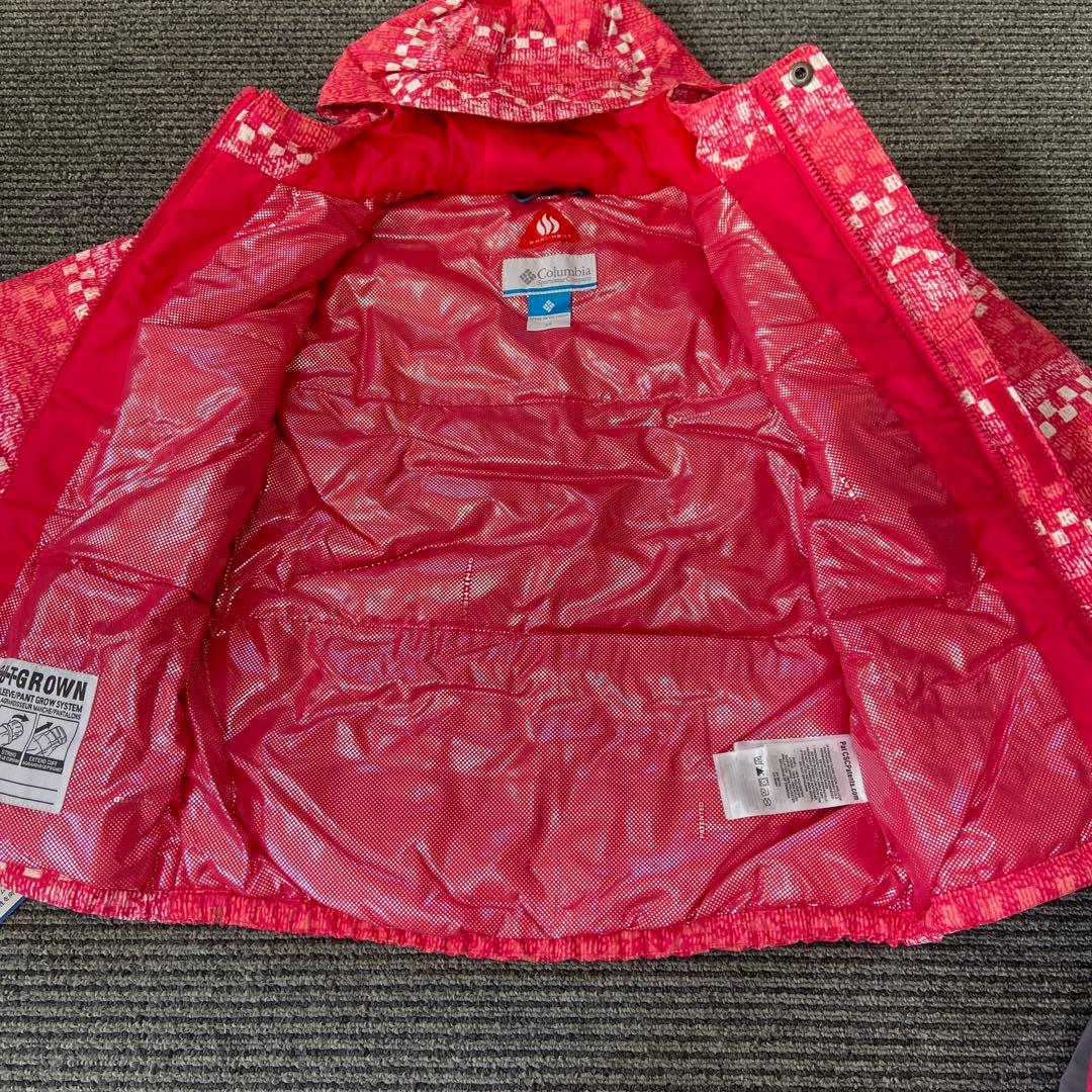新品・未使用⭐️Columbia コロンビア　スキーウェア　キッズ　120cm