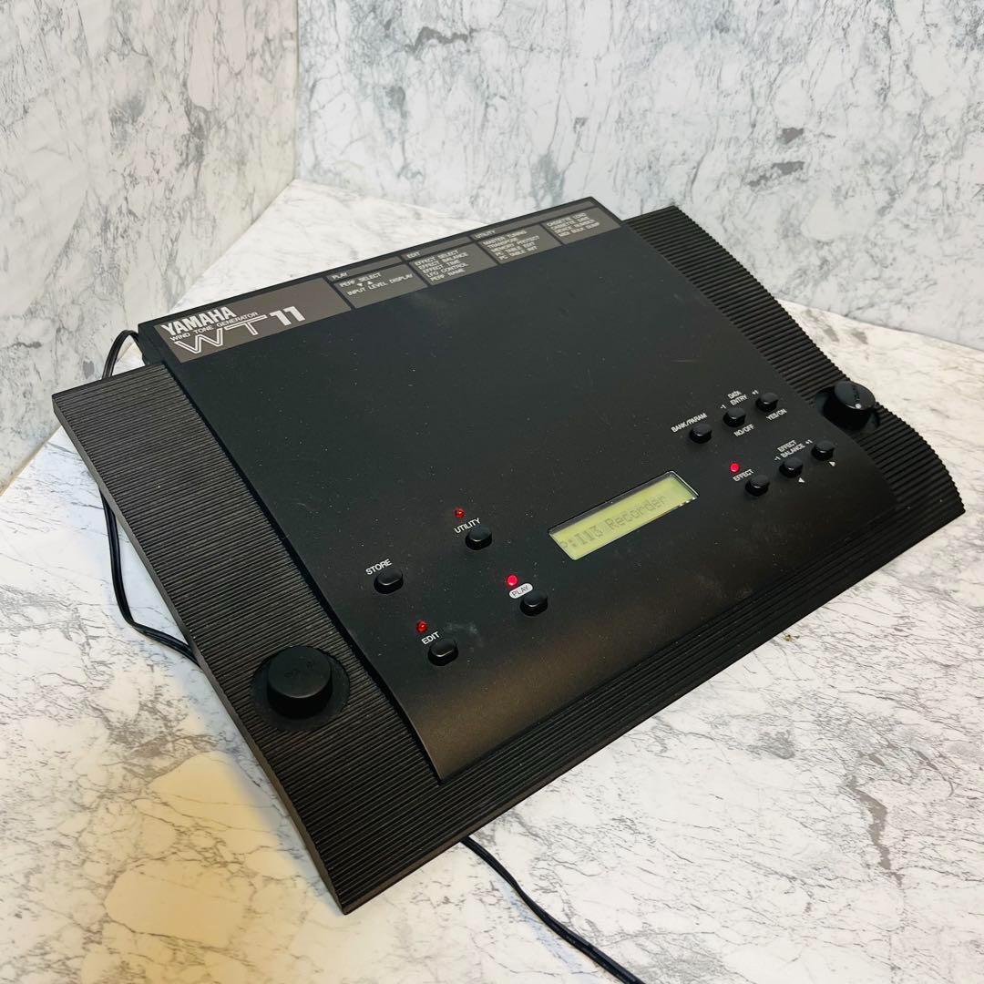 【大特価】ヤマハ ウィンドシンセサイザー MIDIコントローラー WT11