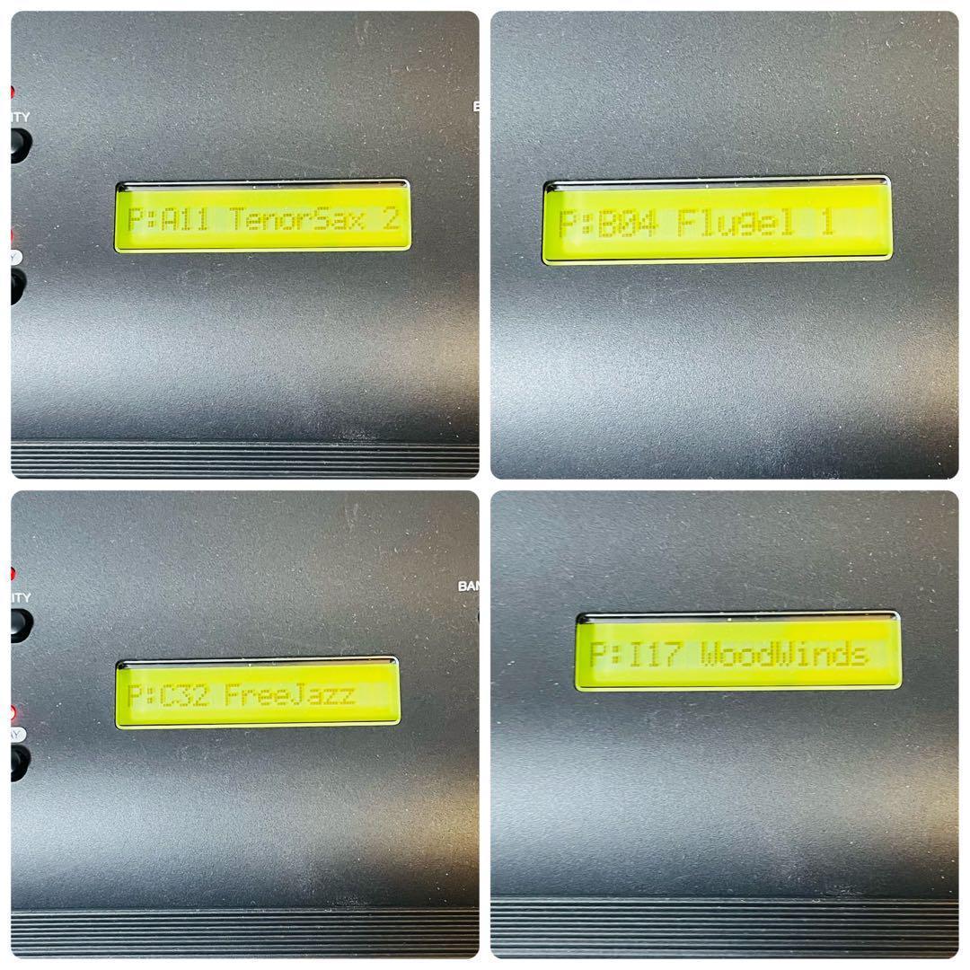 【大特価】ヤマハ ウィンドシンセサイザー MIDIコントローラー WT11