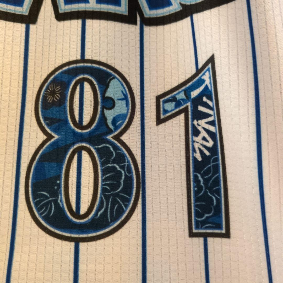 新品未使用！横浜DeNEベイスターズ　三浦大輔　ハイクオリティーユニフォーム　Ｌ