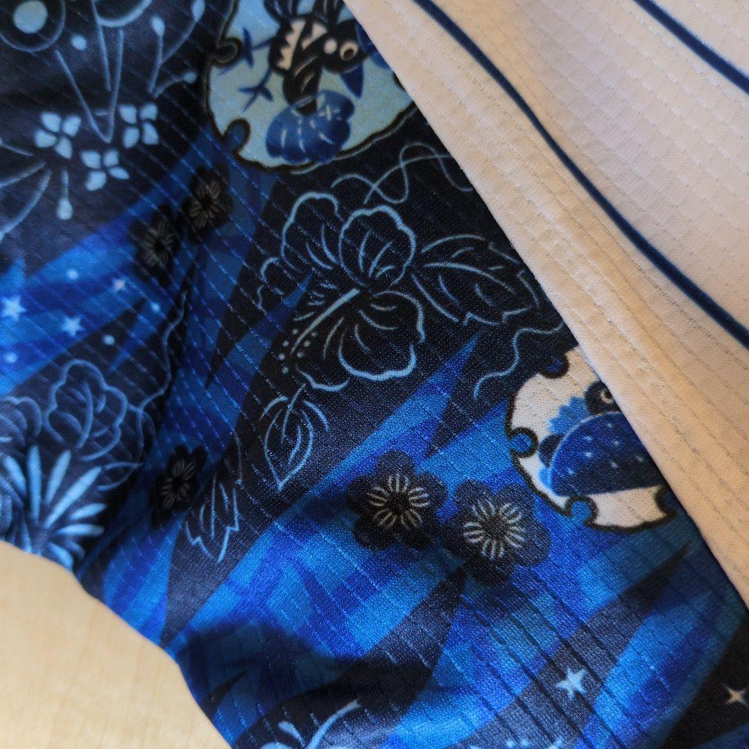 新品未使用！横浜DeNEベイスターズ　三浦大輔　ハイクオリティーユニフォーム　Ｌ