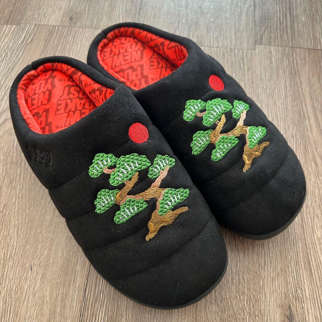 サンダル SUBU NEW YOAKE POST pine-tree