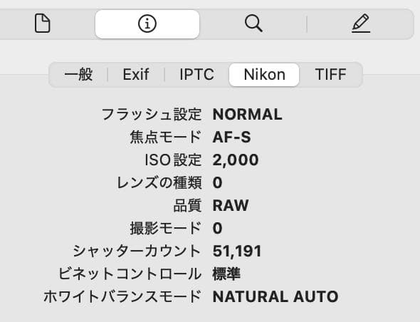 Nikon Z6 本体 シャッター数51200枚 動作問題なし ミラーレス一眼