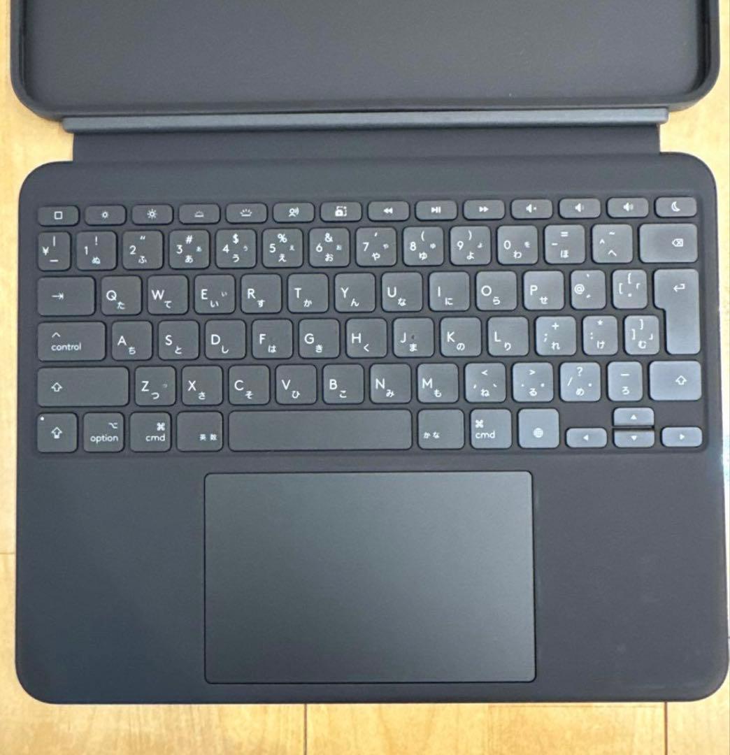 ロジクール Combo Touch ipad pro 13インチM4 M5