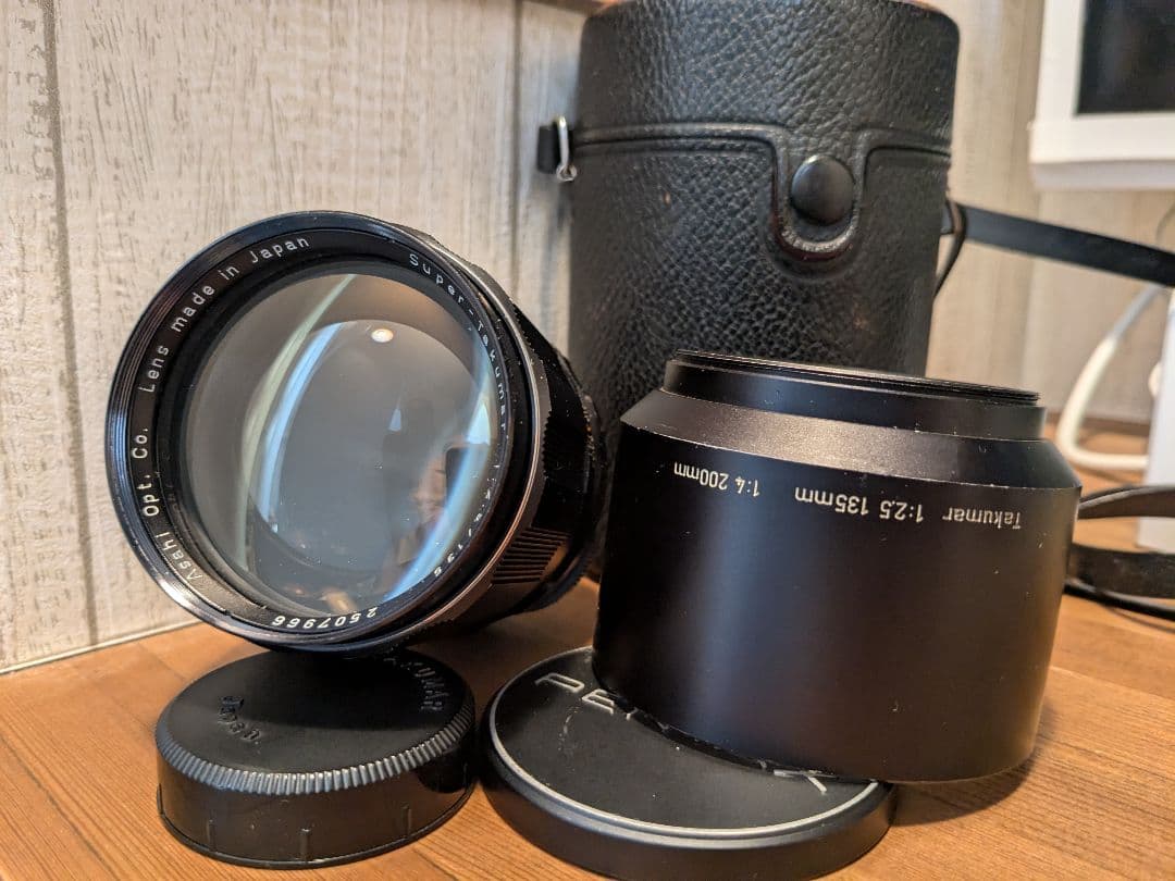 【専用ケース付き】PENTAX Super Takumar 135mm f2.5