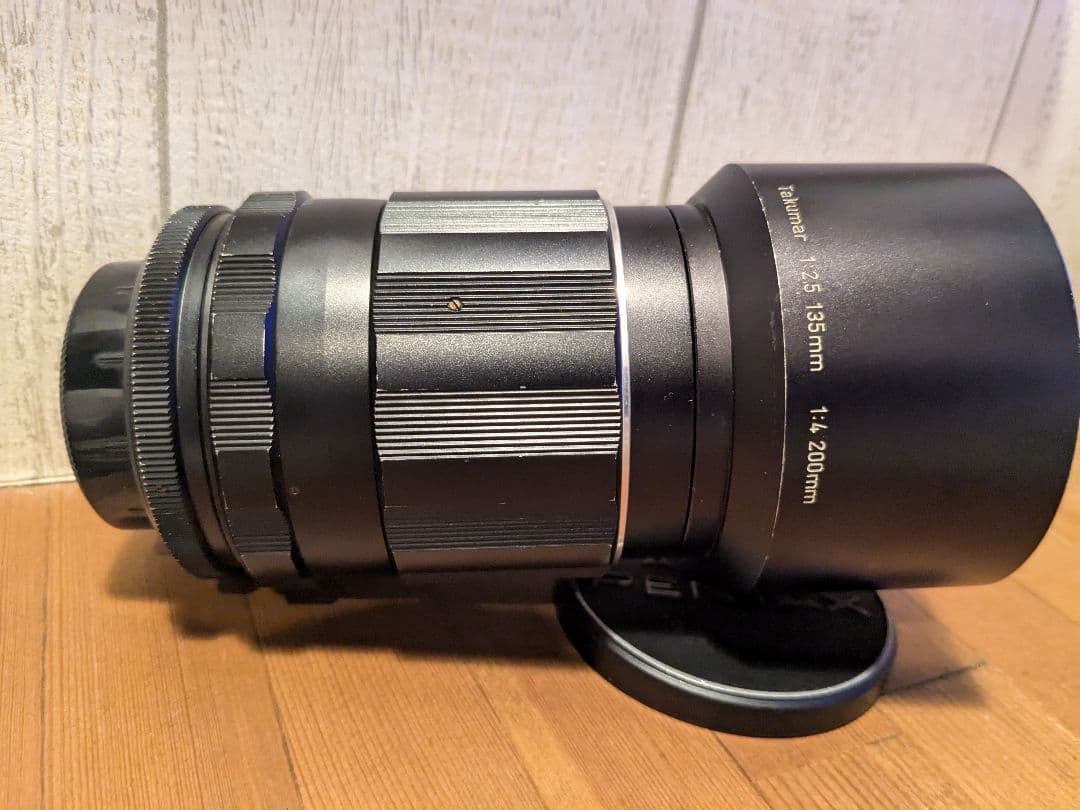 【専用ケース付き】PENTAX Super Takumar 135mm f2.5
