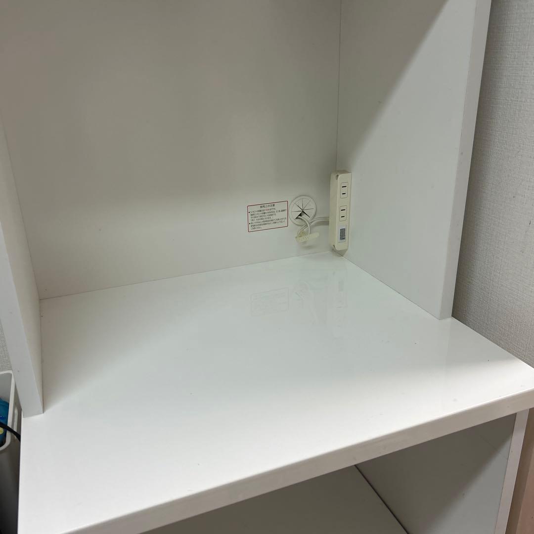 ニトリ　キッチンボード　ホワイト　60cm【4/26-4/29発送まで】