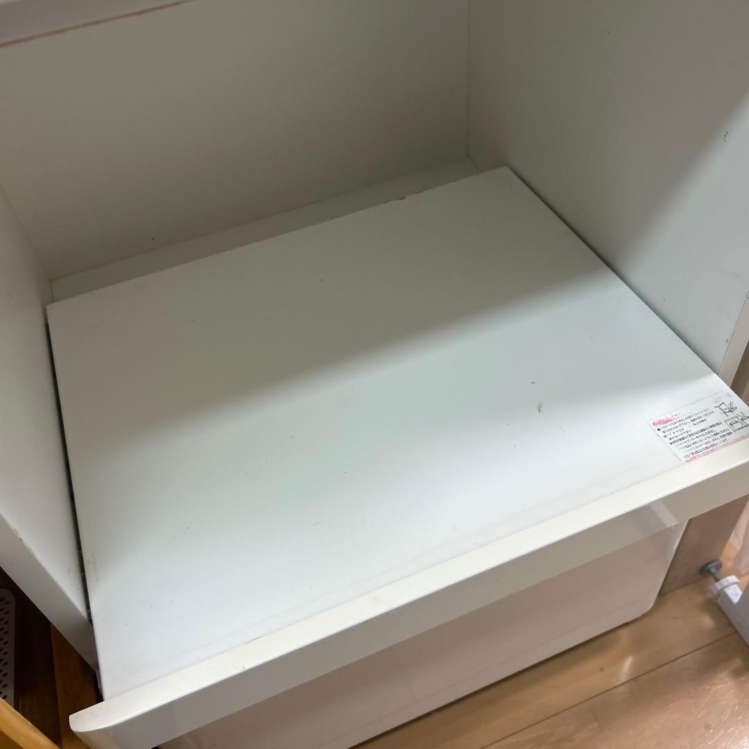 ニトリ　キッチンボード　ホワイト　60cm【4/26-4/29発送まで】