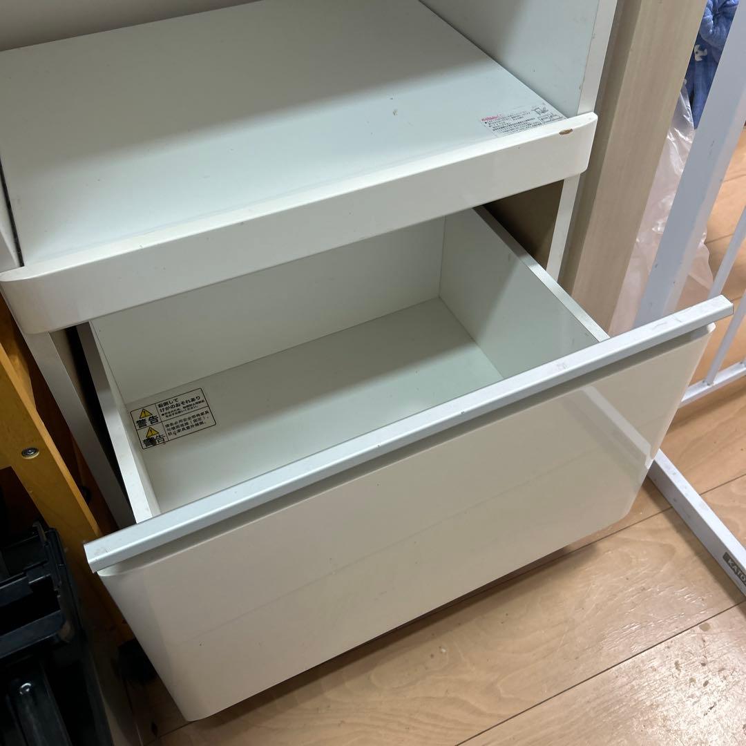 ニトリ　キッチンボード　ホワイト　60cm【4/26-4/29発送まで】