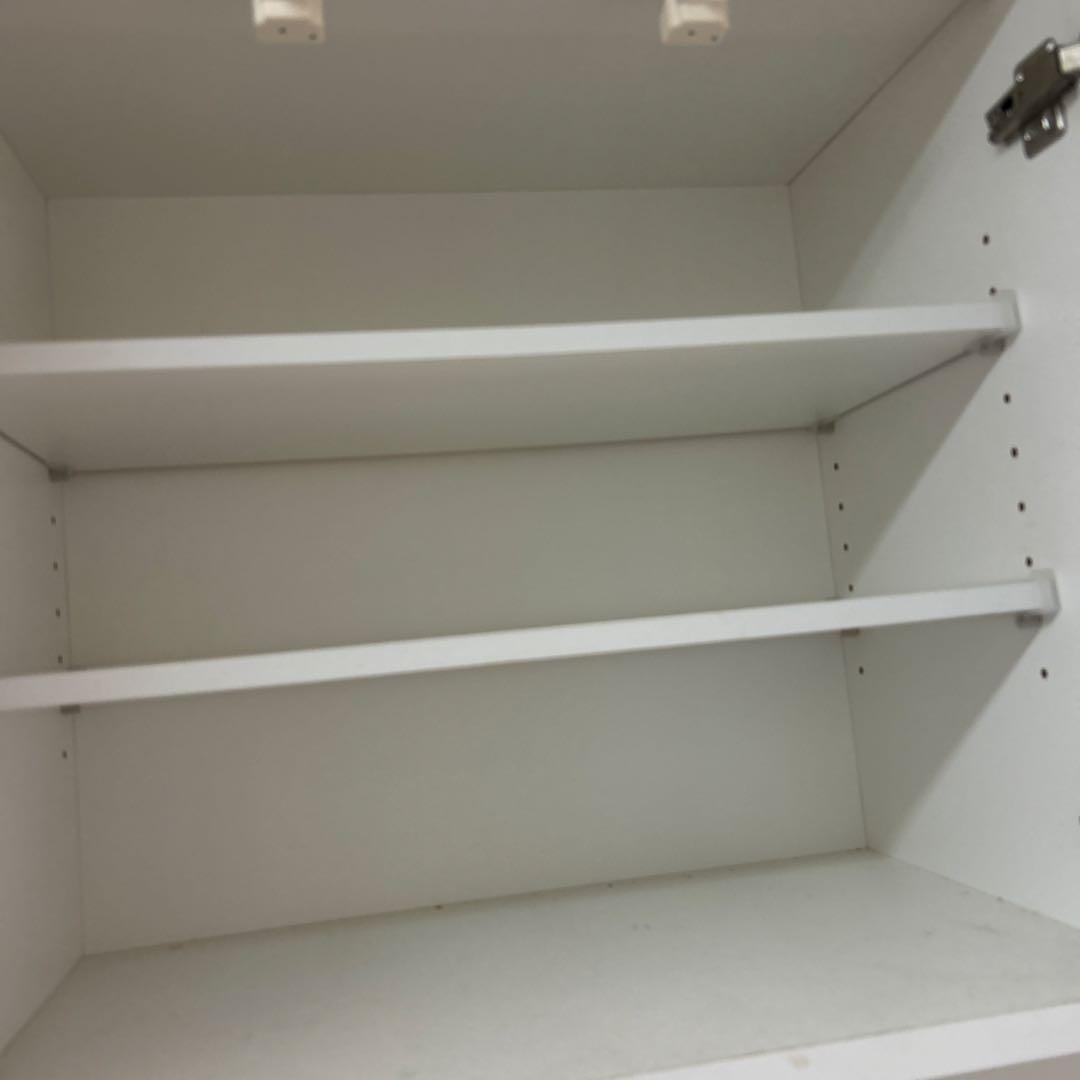 ニトリ　キッチンボード　ホワイト　60cm【4/26-4/29発送まで】