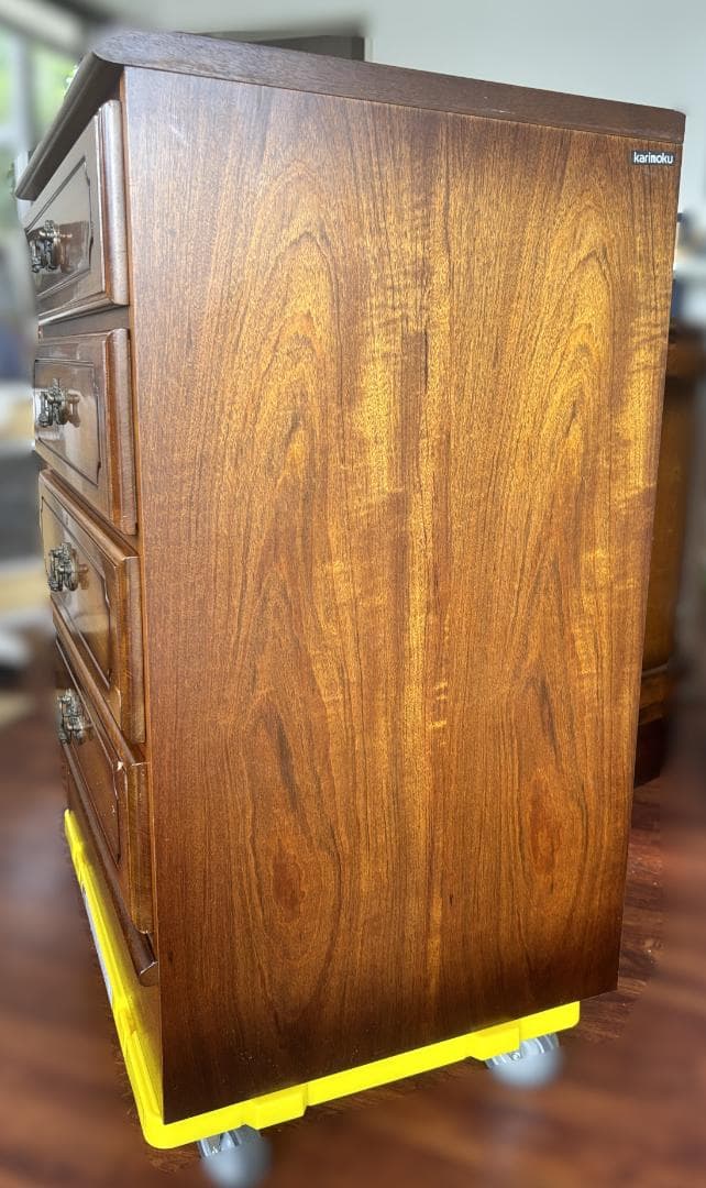 Karimoku カリモク コロニアル ローチェスト アンティーク