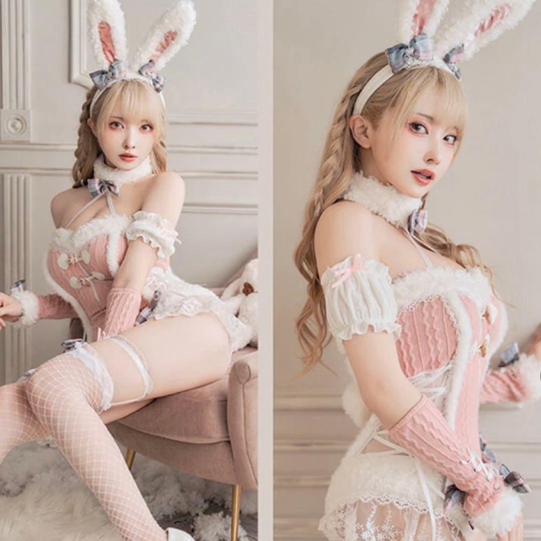 最終値下げ　マリームーン メルトニットバニー《オリジナルコスプレ8点セット》