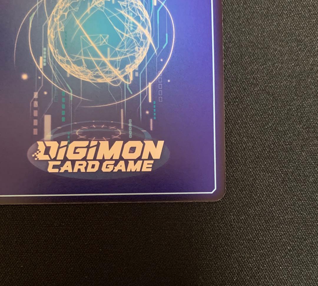 デジモンカード　御園イノリ　SP 希少