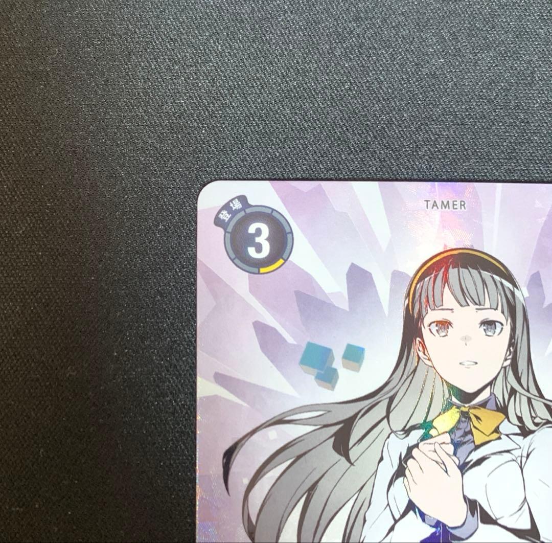 デジモンカード　御園イノリ　SP 希少