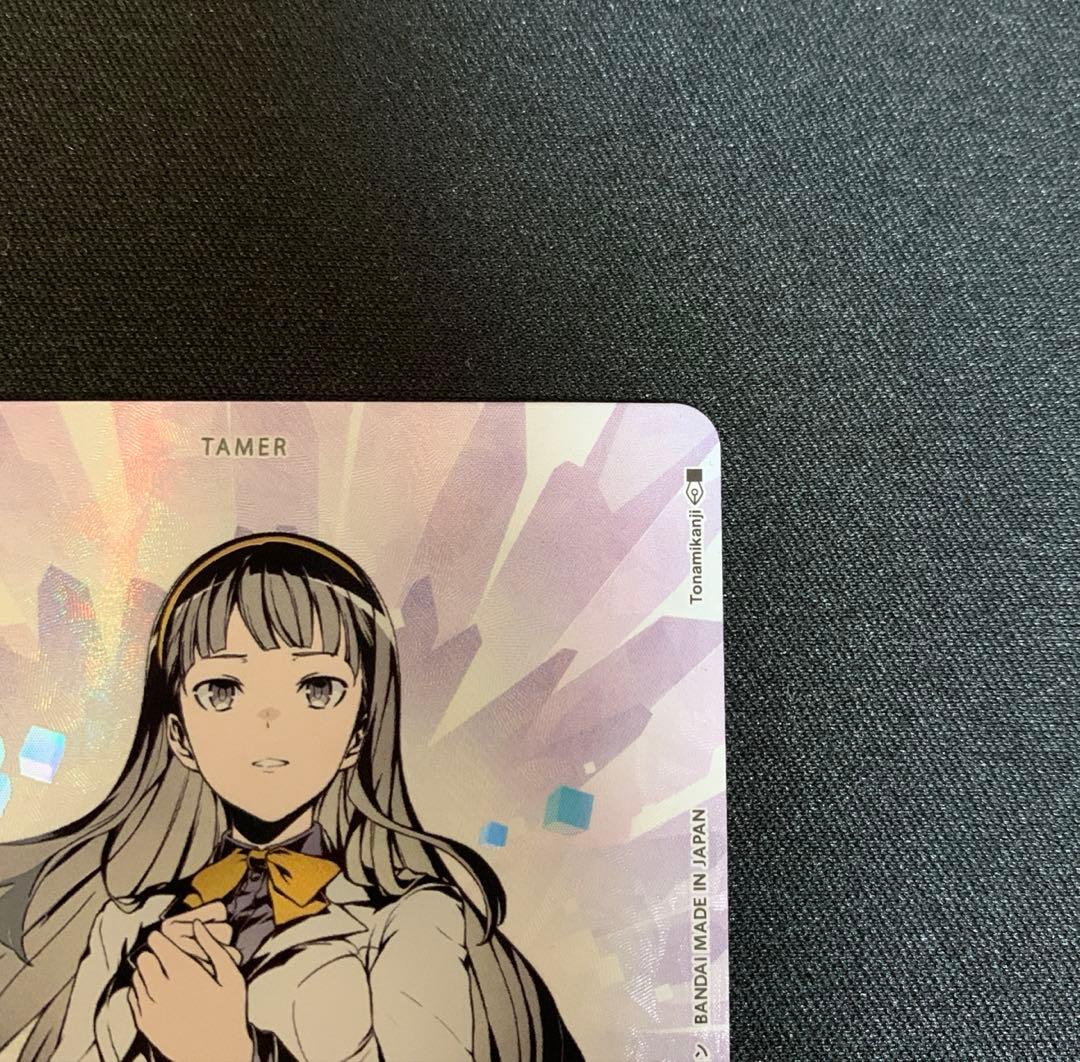 デジモンカード　御園イノリ　SP 希少