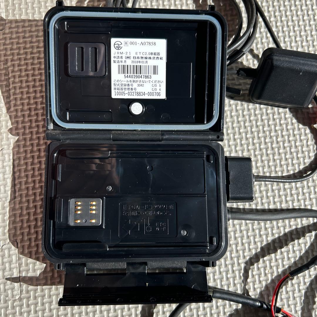 ETC車載器 JRM-21 2018年製544029047863
