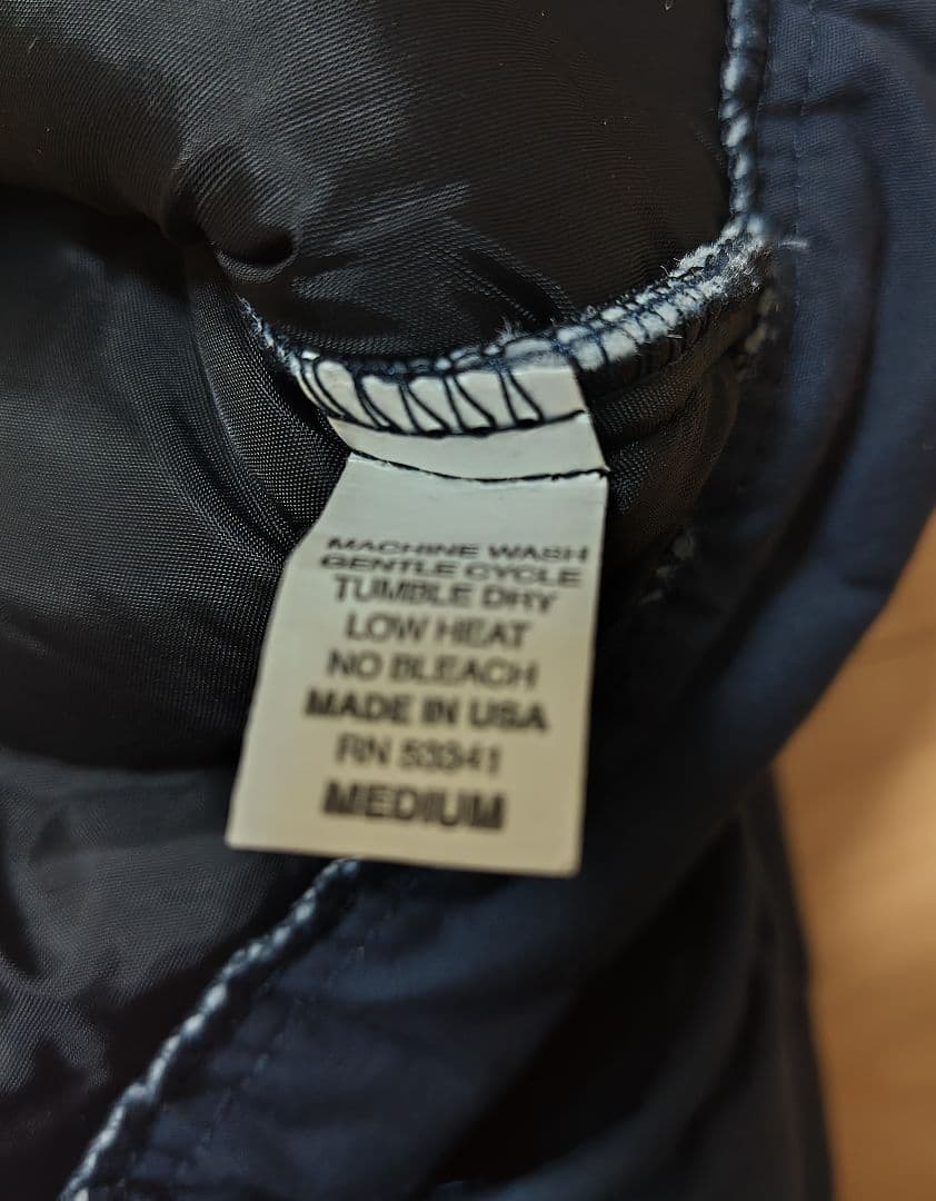 SNAP’N’WEAR ベスト チャンピオン Made in USA