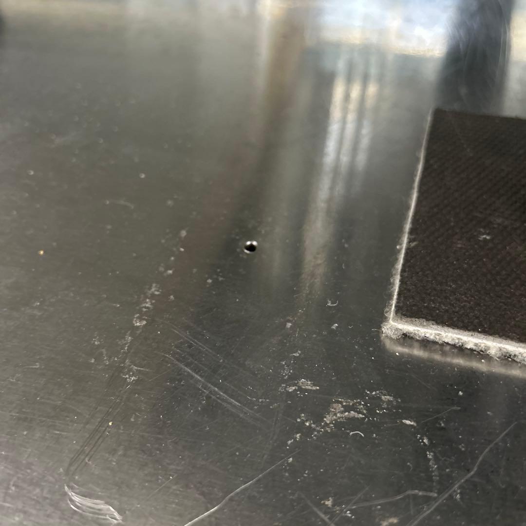 7050 フクシマ 冷凍コールドテーブル 1ドア YRW-081FM1 業務用