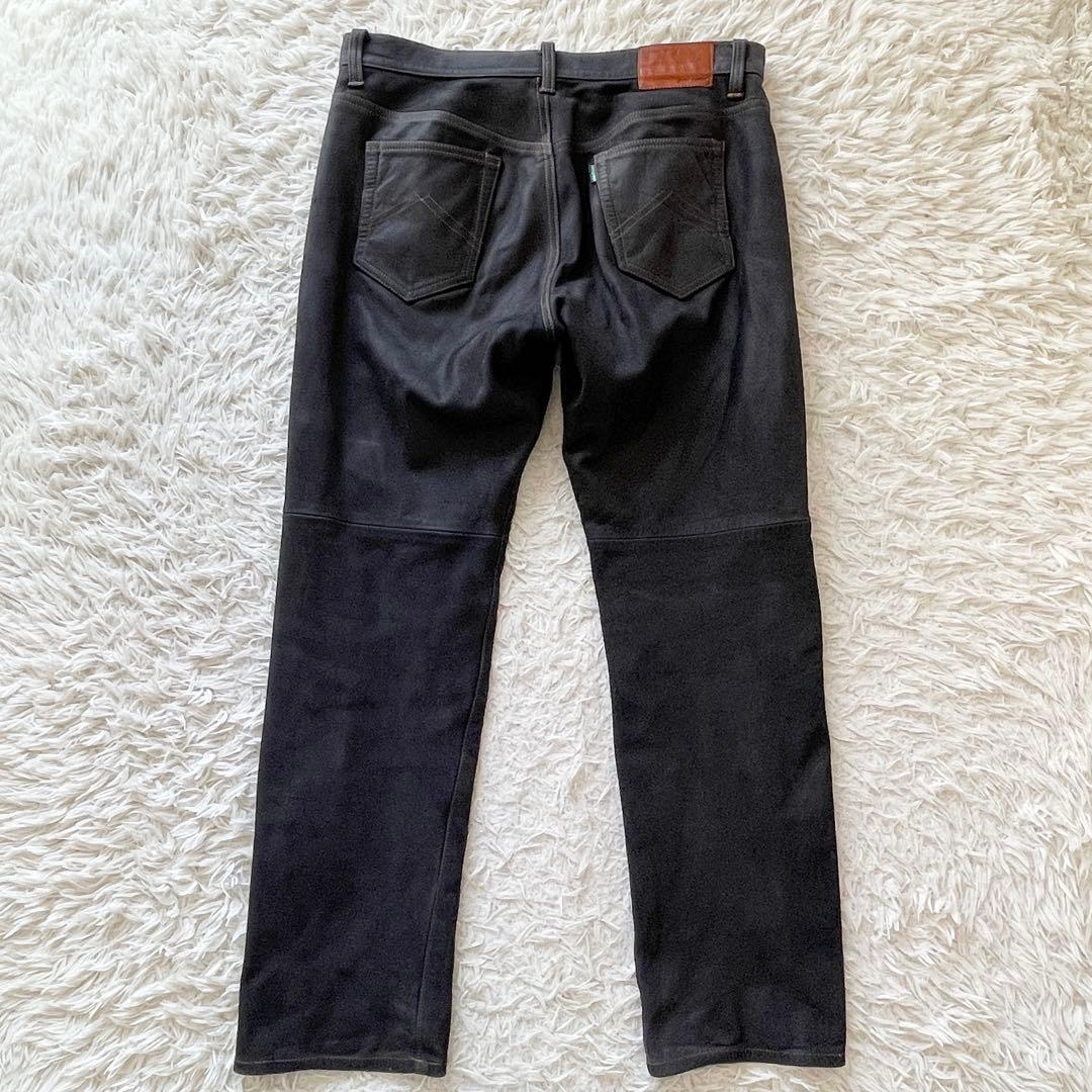 美品 XLサイズ KUSHITANI EXPLORER JEANS ブラック