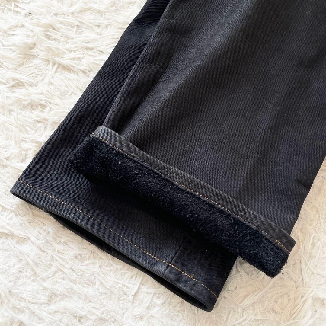 美品 XLサイズ KUSHITANI EXPLORER JEANS ブラック