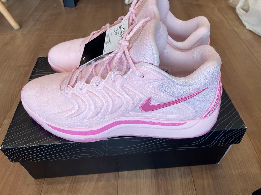 NIKE KD17 29.5cm 新品　バスケットシューズ　バッシュ