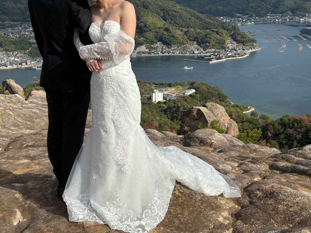 マーメイドライン ウエディングドレス