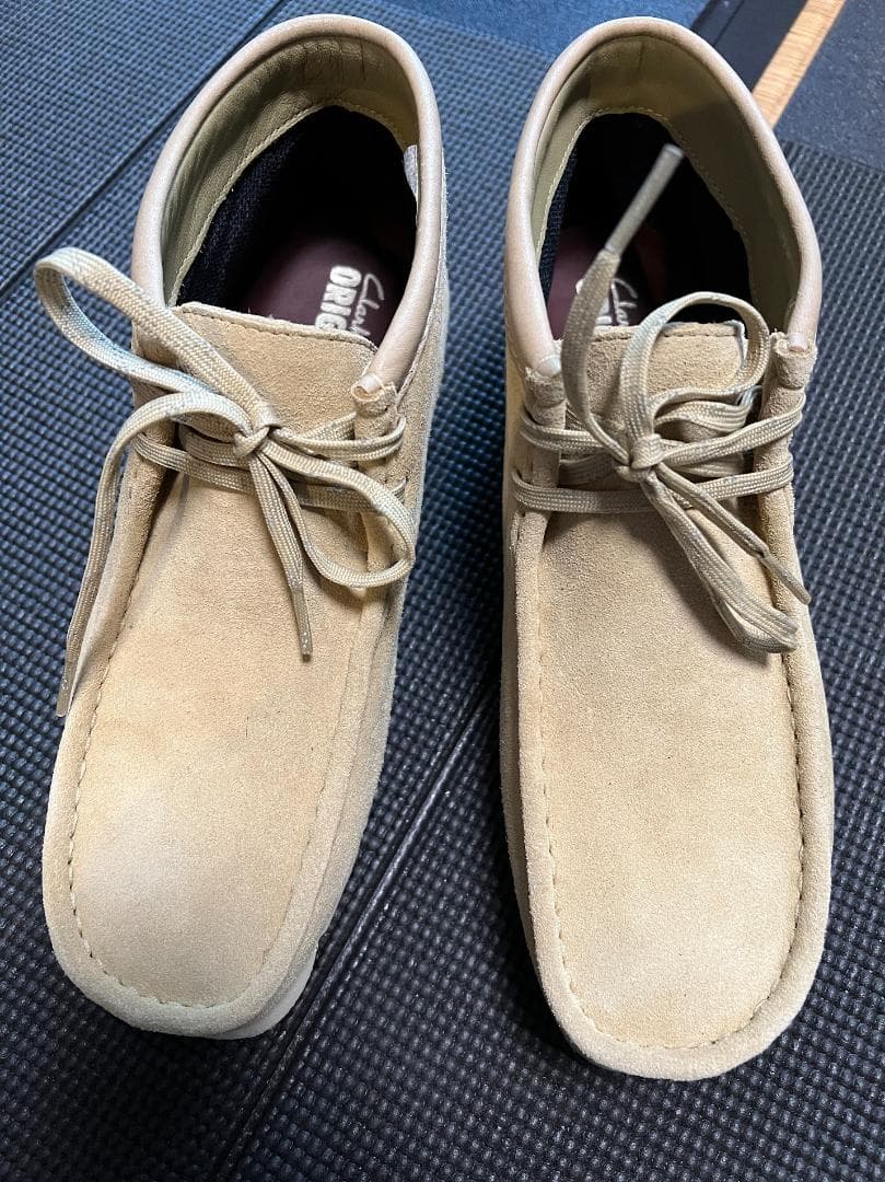 Clarks WallabeeBT GTXメンズ ワラビーブーツゴアテックス